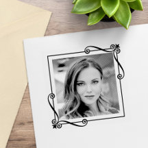 Foto personalizada do quadro quadrado de giros can