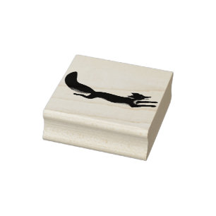 Carimbo De Borracha Fox de Kitsune