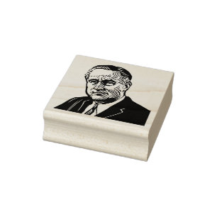 Carimbo de borracha Franklin D Roosevelt
