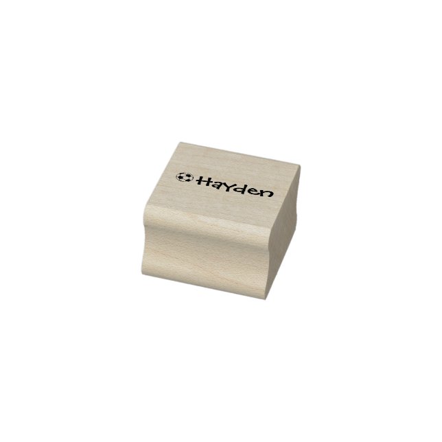 Carimbo De Borracha Futebol de roupas personalizado (Carimbo)