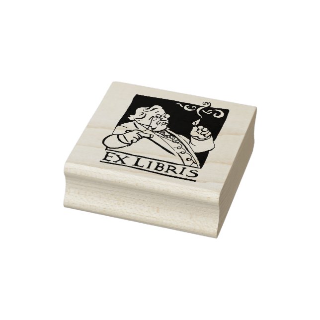 Carimbo De Borracha G.K. Chesterton Cartaz (Carimbo)