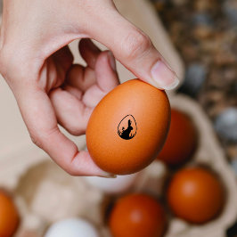 Carimbo De Borracha Galinhas, Ovos De Galinha | Coelho da Páscoa | Car