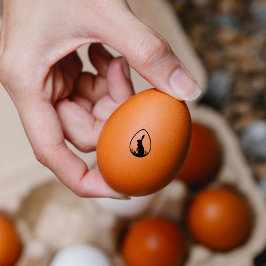 Carimbo De Borracha Galinhas, Ovos De Galinha | Coelho da Páscoa | Car