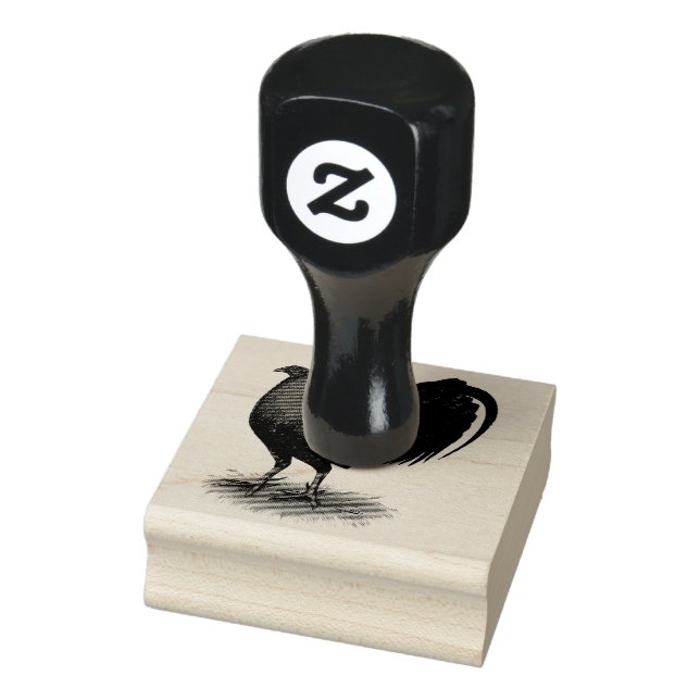 Carimbo De Borracha Gamecock Americano: Vermelho Marrom (Carimbo)