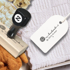 Carimbo De Borracha Gancho de crochê e borbulha multiusos