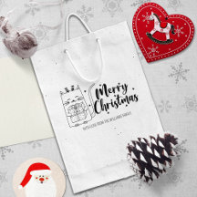 Gato de Natal bonito