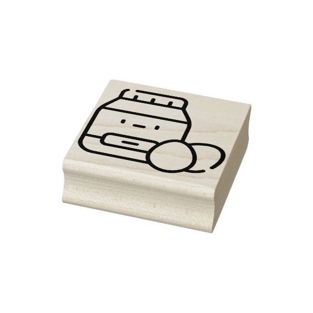 Carimbo De Borracha gemido (Carimbo)