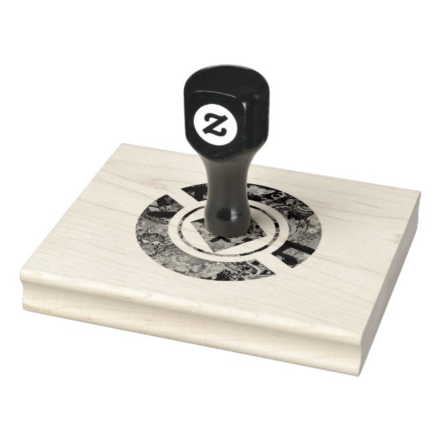 Carimbo De Borracha GeoDesign Japonês (Carimbo)