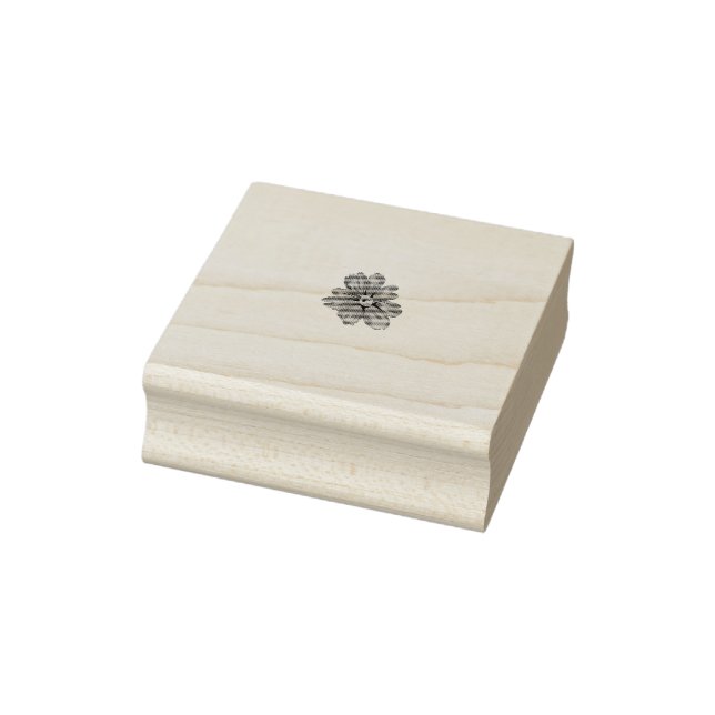 Carimbo De Borracha Girly Style, Light EggPlant, Cedar Branqueado (Carimbo)