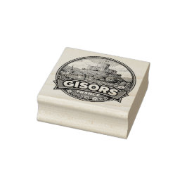 Carimbo De Borracha Gisors França 