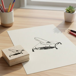 Carimbo De Borracha Glass Slipper