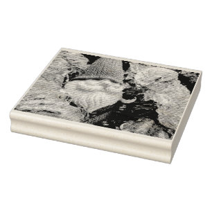 Carimbo De Borracha Gnomo congelado 03