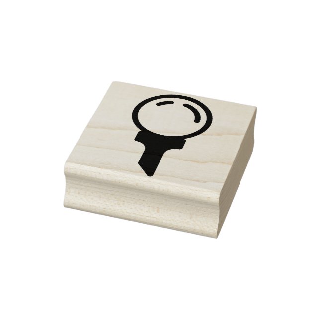 Carimbo De Borracha golfe (Carimbo)