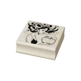 Carimbo De Borracha Gothic Vintage Art Design