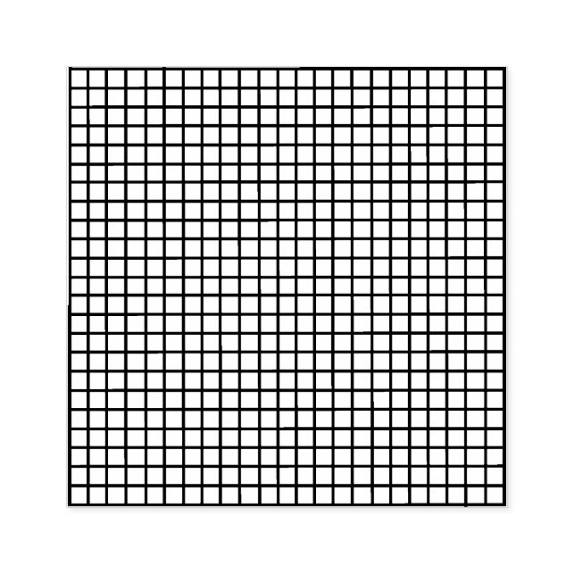 Carimbo De Borracha Grade (Impressão)