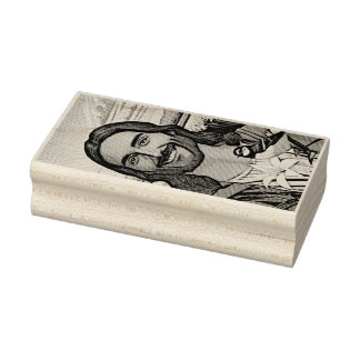 Carimbo De Borracha Gráficos e Lírios