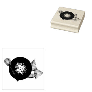 Carimbo De Borracha Green Chili Chile Verde Colorado Tex Mex