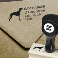 Greyhound Dog Breed Silhouette Return Endereço