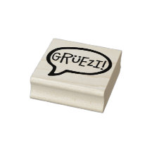 Grüezi! Olá em alemão suíço, Schwiizerdütsch
