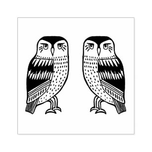 Carimbo De Borracha GTWIN Gelado Coroa Pássaros Desenhando A Mão PERSO