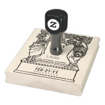 Guardar Personalizado Data ART Noveau Deco Vintage