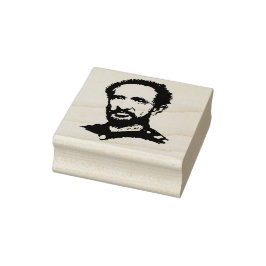 Carimbo De Borracha Haile Selassie Jah Royal Emperor Ethiopia Stamp