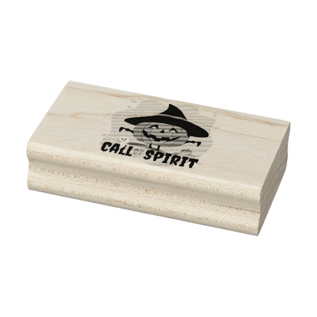 Carimbo De Borracha Halloween Call of Spirit (Carimbo)