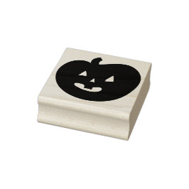 Carimbo De Borracha Halloween Jack-o-lantern