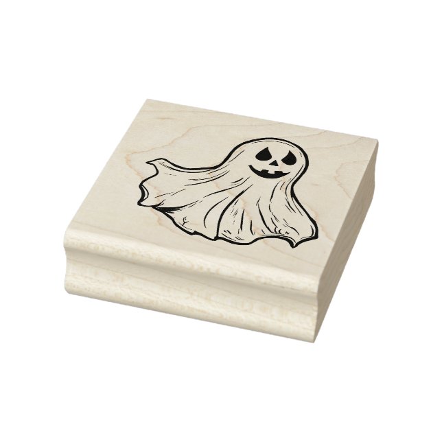 Carimbo De Borracha Halloween: Kleiner Geist 2 -  (Carimbo)