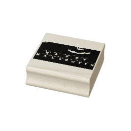 Carimbo De Borracha Halloween stamp