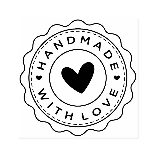 Carimbo De Borracha Handmade (Impressão)