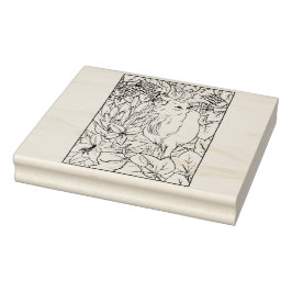 Carimbo De Borracha Happy Hollow Goat