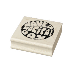 Carimbo De Borracha Have a Magical Day - Cute Kids 