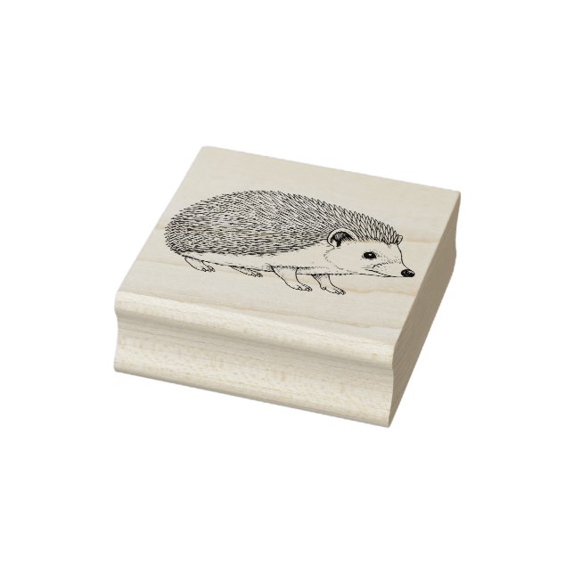 Carimbo De Borracha Hedgehog (Carimbo)