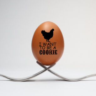 Carimbo De Borracha Hen Russo Personalizado Moderno Para Ovo