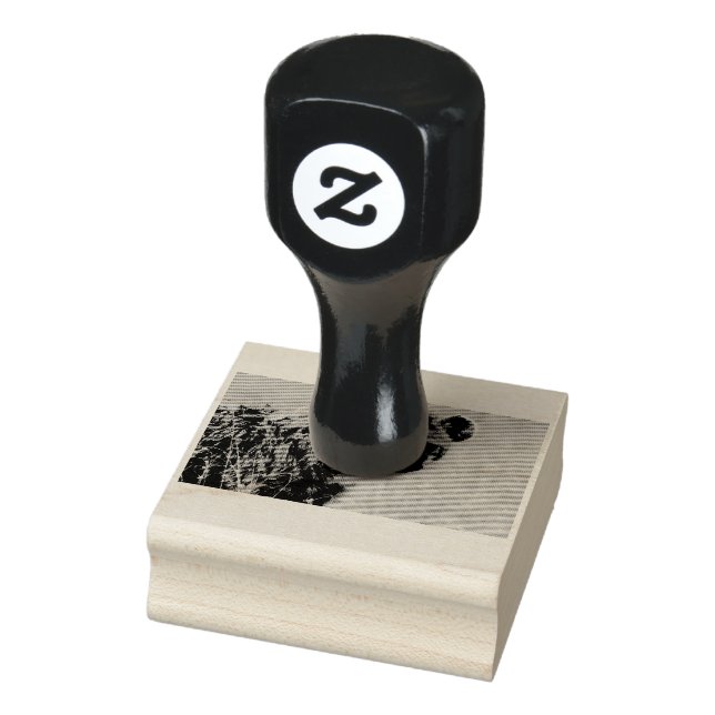 Carimbo De Borracha Hiena (Carimbo)