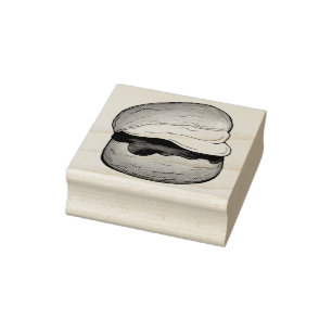 Carimbo De Borracha High Cream Tea Scone Jam UK British Bakery Comida