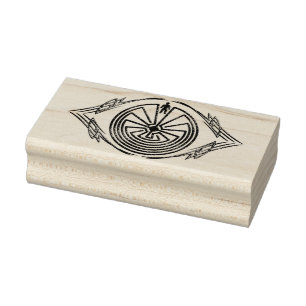 Carimbo De Borracha HOMEM NO MAZE - Tatuagem tribal I