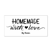Homemade Com Caligrafia De Amor