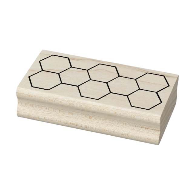 Carimbo De Borracha Honeycomb (Carimbo)