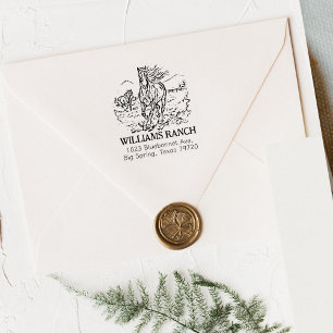 Carimbo De Borracha Horse Ranch Address