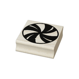 Carimbo De Borracha hortelã-3