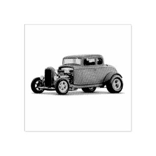 CARIMBO DE BORRACHA HOTROD
