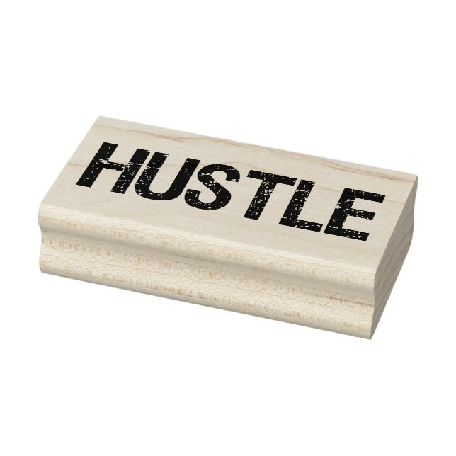 Carimbo De Borracha Hustle (Carimbo)