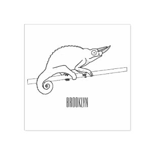 Carimbo De Borracha Ilustração de desenho do campeão de Jackson