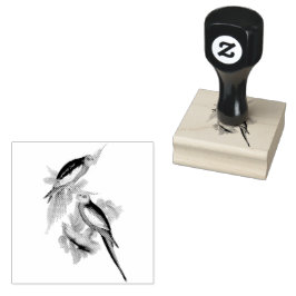 Carimbo De Borracha Ilustrações das Aves Cockatoo