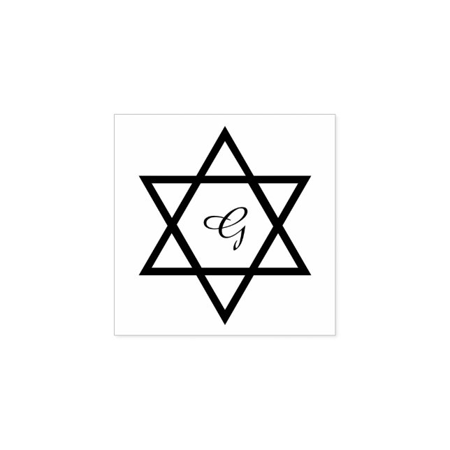 Carimbo de Borracha Inicial Personalizado por Estr (Impressão)