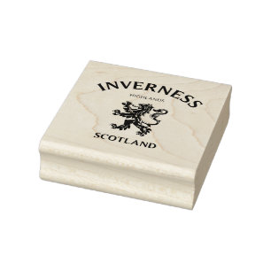 Carimbo De Borracha INVERNESS Scotland