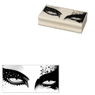 Carimbo De Borracha Invólucro da Moda Azul