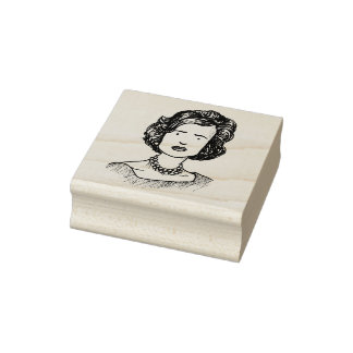 Carimbo De Borracha Jackie Kennedy